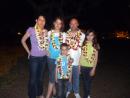 Nous sommes partis pour Tahiti le 24 Juin 2009. Comme nous l'avons promis  la famille; nous nous lanons dans la crati